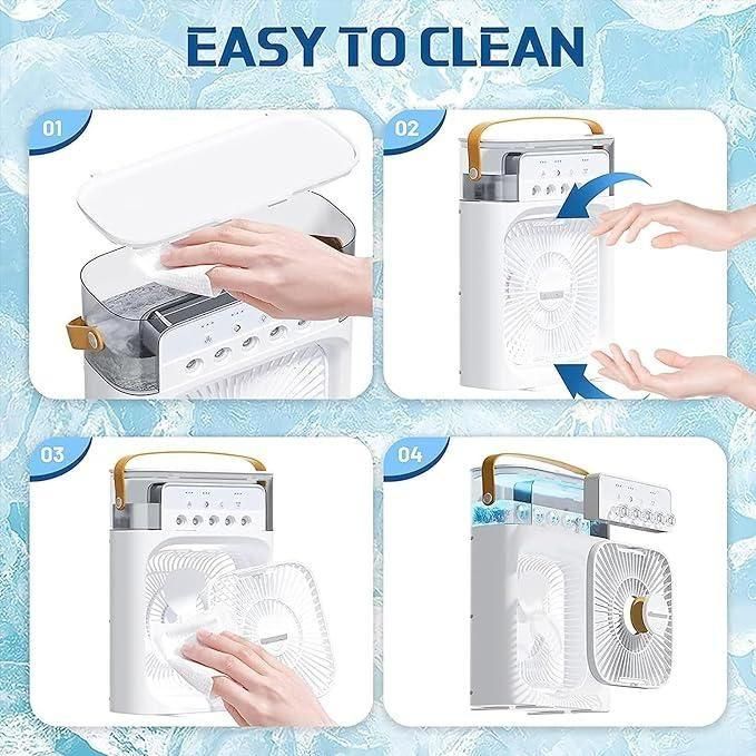 Premium Mini Air Cooler Mist USB fan