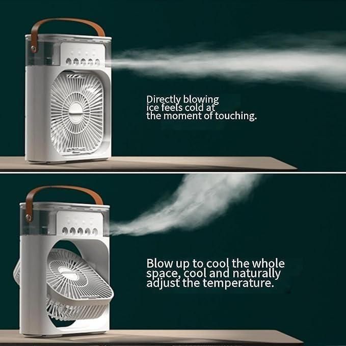 Premium Mini Air Cooler Mist USB fan