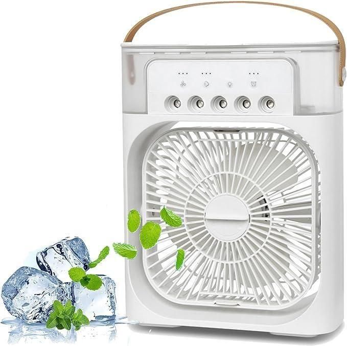 Premium Mini Air Cooler Mist USB fan
