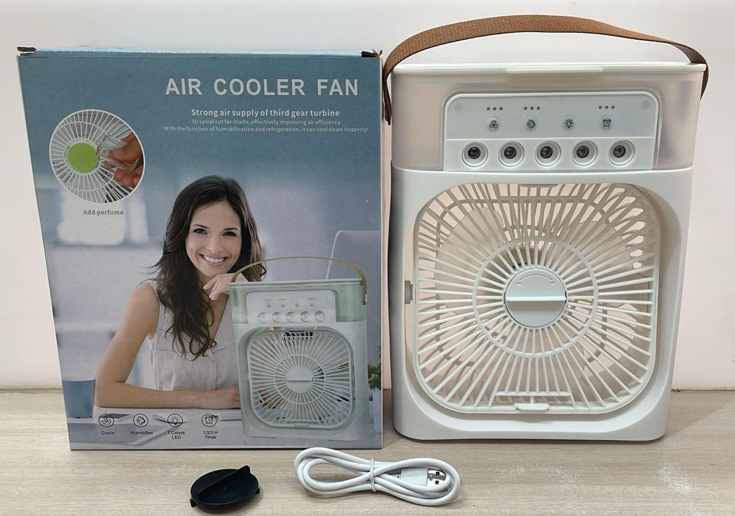 Premium Mini Air Cooler Mist USB fan