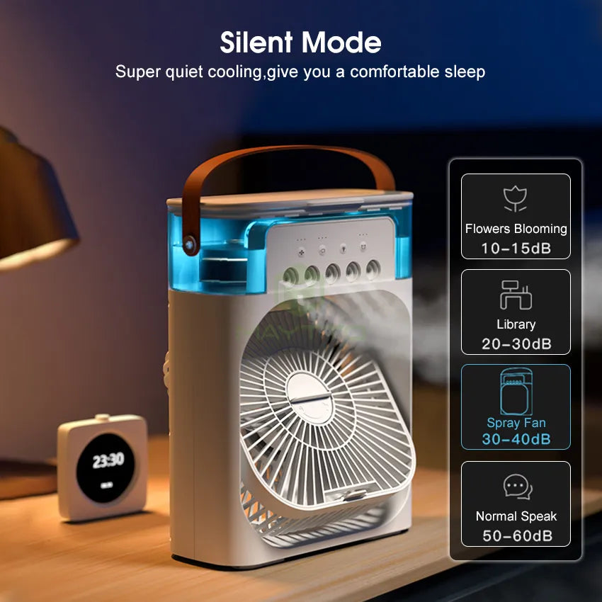Premium Mini Air Cooler Mist USB fan