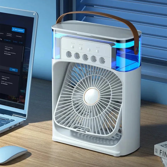 Premium Mini Air Cooler Mist USB fan